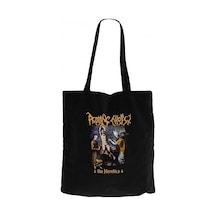 Rotting Christ The Heretics Siyah Kanvas Bez Çanta Siyah