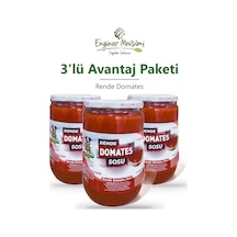 Rende Domates 660cc 1 Adet 3'lü Avantaj Paketi
