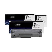 Elittoner HP CE285A, 435A, 436A & Canon CRG-725, 713,712 (1.6K)