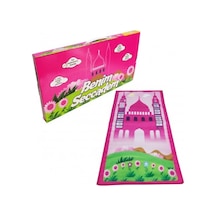 Sesli Seccade Namaz Kıldıran Seccade Akıllı Seccade PEMBE