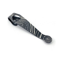 Hombey Titanium C81 Arka Klip - Spyderco Paramilitary 2 İçin Dayanıklı Cep/bıçak Tutucu, Askeri Ve Outdoor Kullanıma Uygun