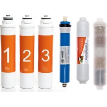 Sulook Waterlife Su Arıtma Cihazı Uyumlu Tak-Çevir 6'Lı Filtre 533715837