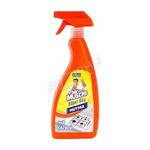 3 Adet Mr.muscle Sprey Süper Güç Mutfak 750 Ml