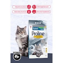Aktif Karbonlu Topaklanan Kedi Kumu 10 Lt