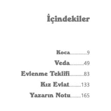 Elveda Demeden Önce