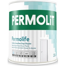 Permolit Permolife Su Bazlı Beyaz Amerikan Kapı Boyası