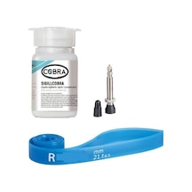 Cobra Tubeless Dönüştürme Kiti 29" Çok Renkli