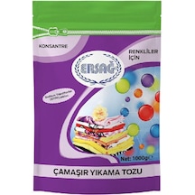 Ersağ Renkli Çamaşır Yıkama Tozu 1000 gr