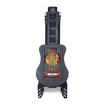 Etinova İf-19 Gitar Tipi Pelet Soba