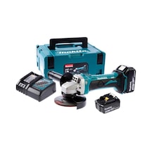 Makita DGA452RMJ 18 V 115 MM 4Ah Çift Akülü Avuç Taşlama Makinesi Makita DGA452RMJ 18 V 115 MM 4Ah Çift Akülü Avuç Taşlama Makinesi