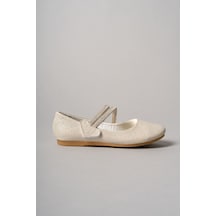 EPAAVM - Çatal Baretli Kalpli Dore Star Kız Çocuk Ayakkabı - ... Altın