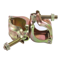 Bağlantı Boruları İçin Yüksek Kaliteli Yapı İskelesi Borusu Preslenmiş Kelepçe 28 x 48 MM