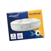 Starcom Sensörlü Işık ( Gün Işığı-sarı)