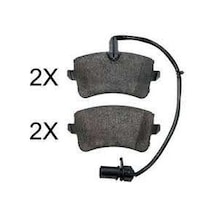 VALEO 671325 ARKA BALATA AUDI A4 R84 12 A5 13 A6 11 A7 14 Q5 12 2