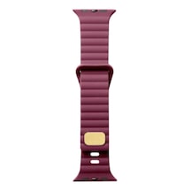 Watch 44mm Uyumlu Krd-73 Uyumlu Mtr Kordon-mürdüm