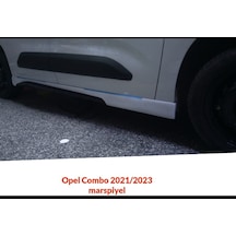 Opel Combo Yan Marşpiyel Seti 2020/023 Uzun Şase Uyumlu 222.5 Cm
