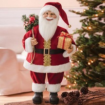 Yılbaşı Noel Baba Biblo 60cm