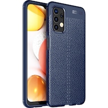 Galaxy Uyumlu A13 4g Kılıf Auto Focus Kapak - Lacivert
