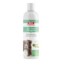 Bio Petactive Yumuşak Parlak Tüyler için Çay Ağacı Özlü Köpek Şampuanı 250 ML