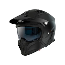 Axxis Hunter Sv Solid A1 Kapalı Motosiklet Kaskı