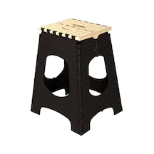 Mandella Katlanır Tabure (Büyük) Kahverengi