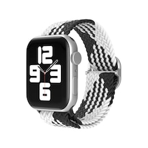 Akıllı Saat Aksesuarları Watch 20mm Kordon - Siyah-beyaz