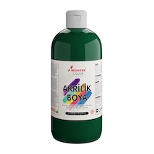 Koyu Yeşil Akrilik Boya 500gr