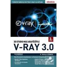 3d Studio Max Arayüzüyle V-ray 3.0 K. Gökhan Gürbüz