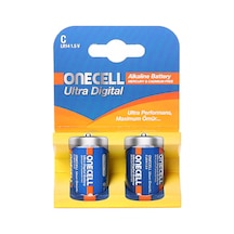 Onecell LR14 1.5 V Ultra Dijital Alkalin C Boy Pil 2'li