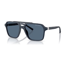 Armani Exchange Aex 4166su 839980 57 Erkek Pilot Mavi Kemik Güneş Gözlüğü Mavi