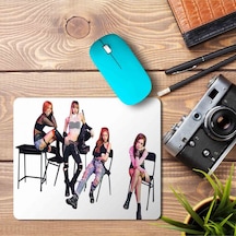 Black Pink 4 Baskılı Mouse Pad Mousepad.jpg