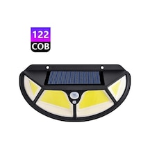 Technosmart 122 Ledli Solar Güneş Enerjili Bahçe Lambası Hareket