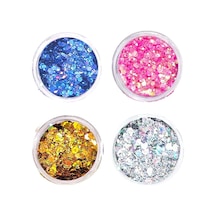 Rosevelt Kendinden Yapışankanlı Makyaj Simi Glitter Gold