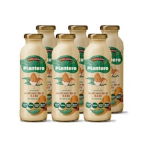 6'lı Paket Badem Sütü Bazı Konsantre Bitkisel Süt 250gr, %100 Badem, Şekersiz