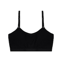 Civil Girls Basic Pedli 10-12 Yaş Kız Çocuk Büstiyer - Siyah