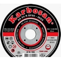 Carbosan İnox 115x1.00x22 Kesıcı