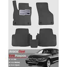 Bmw 5 Serisi F10 Sedan 2010-2017 Uyumlu Eva Paspas Tam Set Araca Özel,su Geçirmez 860