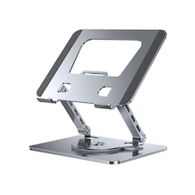 Zr-104 360 Derece Dönen Tabanlı Katlanabilir Taşınabilir Laptop Standı 1