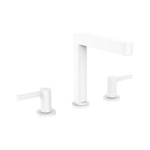Hansgrohe Finoris Lavabo Bataryası 3 Delikli 160 Bas-Aç Gider Seti İle Beyaz 76034700