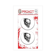 Damla Logo Sticker Kuru Kafa Kabartmalı 5x5cm 04 Nötr