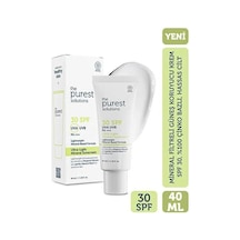 The Purest Solutions Mineral Filtreli Güneş Koruyucu Krem SPF30 40 ML