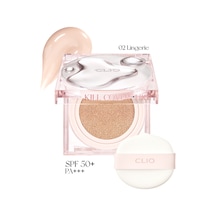 Clio Kill Cover High-glow Cushion+ Refill SPf50+ Pa++++ 2 Lingerie Clio Kill Cover High-glow Cushion+ Refill SPf50+ Pa++++ 2 Lingerie
