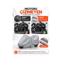 Yamaha Fz1 2001-2015 Naked Uyumlu Motosiklet Brandası Motor Brandası Motor Örtüsü Motor Çadırı