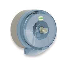 Vialli K3t Mini Cimri İçten Çekmeli Tuvalet Kağıdı Dispenser Şeffaf 16.5 x 12.2 x 11.2 CM