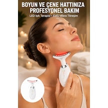 Lık Azaltıcı Led Işık Cilt Bakım Aleti 7 Renk Yeni Nesil