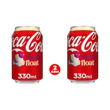Coca Cola Cherry Float - Kiraz Ve Vanilya Aromalı Gazlı İçecek 330 Ml 2 Adet