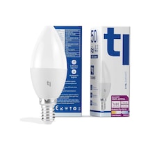 Redeem Plus C37s E14 Mum Ampul, Titreşimsiz, Göz Konforu, 621 Lümen, Tuled Beyazı, 5000 Kelvin Diğer