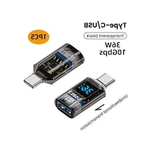 Besthome1 Usb 3.2 10gbps Otg Adaptörü, 4k 60hz Mac, Steam Deck Uyumlu, 60w Şarj, Veri Akt., 90 Cm