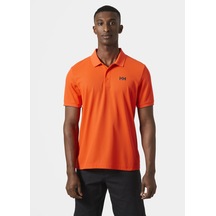 Helly Hansen Ocean Polo Erkek T-shirt-27967-turuncu
