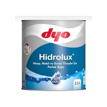 Hidrolux Su Bazlı Boya Ahşap Metal 2.5lt